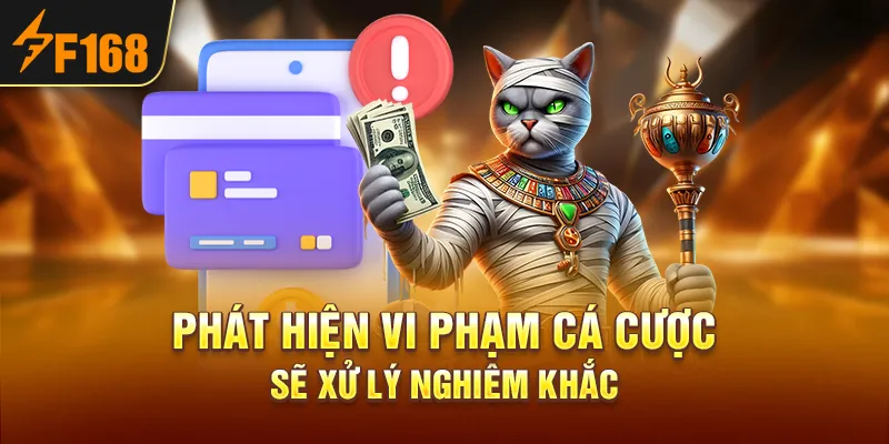 Phát hiện vi phạm cá cược sẽ xử lý nghiêm khắc