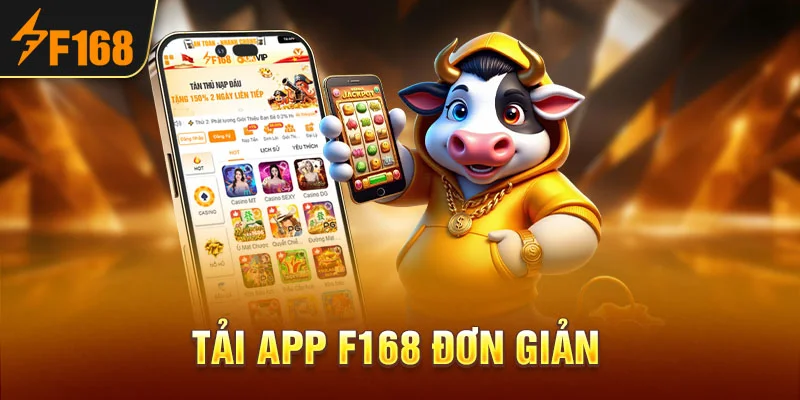Tải App F168 Đơn Giản